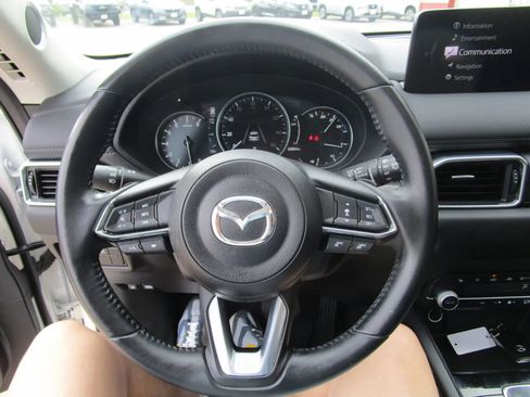 Used 2023 MAZDA CX-5 AWD 2.5 S w/ Premium Package image 18