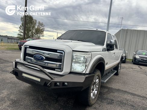 Used 2016 Ford F250 King Ranch AWD/4WD image 1