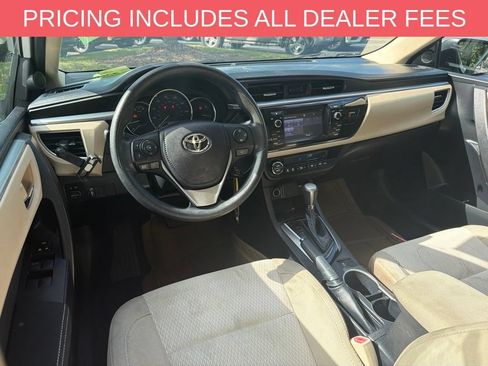 Used 2015 Toyota Corolla LE FWD image 8
