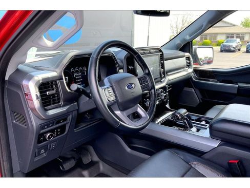 Used 2023 Ford F150 Lariat w/ Trailer Tow Package AWD/4WD image 16