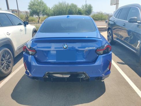 Used 2025 BMW 230i Coupe w/ M Sport Package RWD image 5