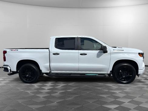 Used 2026 Chevrolet Silverado 1500 Custom w/ Rally Edition AWD/4WD image 6