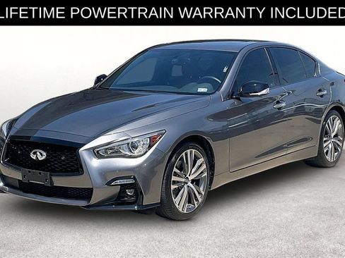 Certified 2023 INFINITI Q50 Sensory RWD image 9
