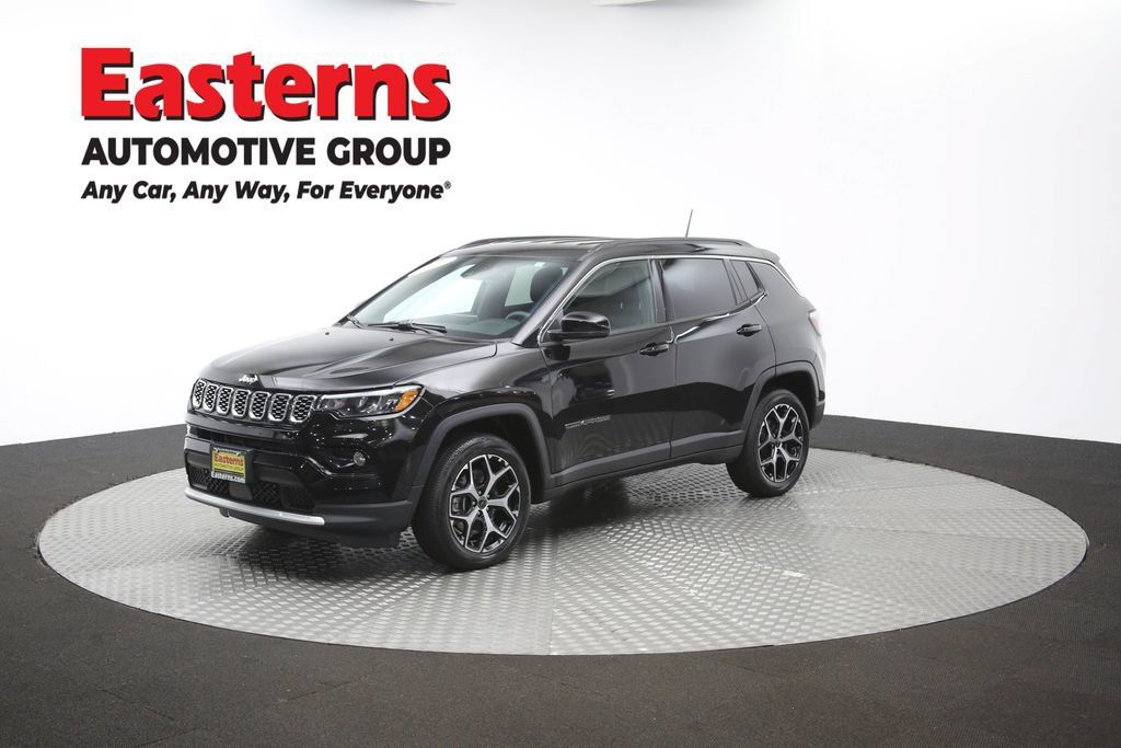 Used 2025 Jeep Compass Limited AWD/4WD image 55