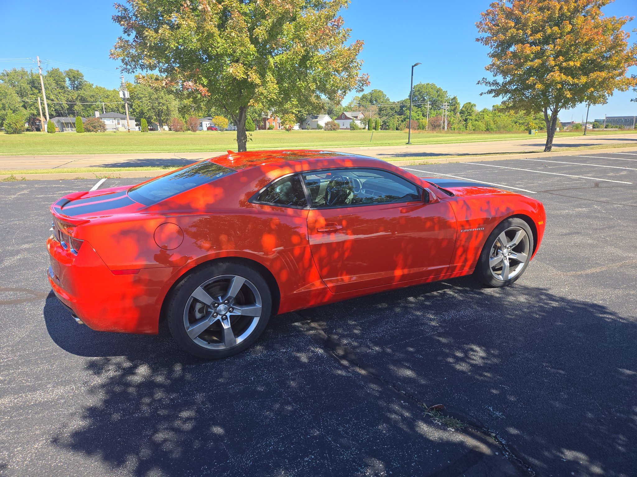 Used 2012 Chevrolet Camaro LT w/ RS Package RWD image 6