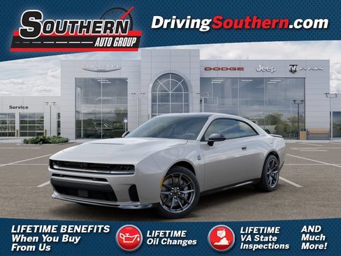 New 2026 Dodge Charger Scat Pack w/ Blacktop Package AWD/4WD image 1