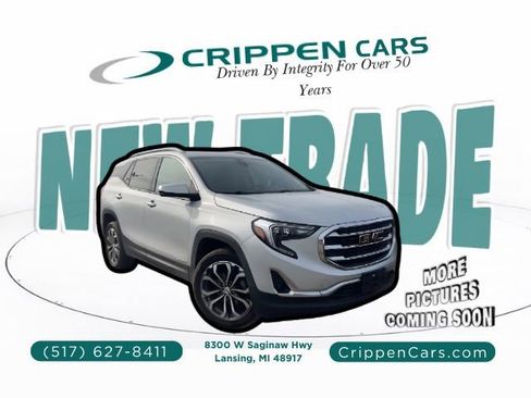 Used 2021 GMC Terrain SLT image 1