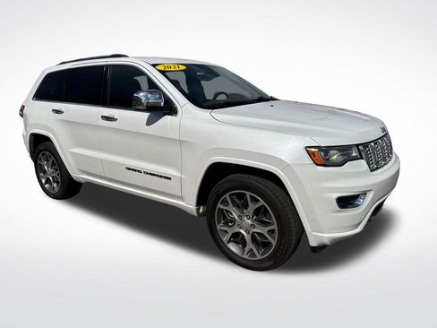 Used 2021 Jeep Grand Cherokee Overland AWD/4WD image 7