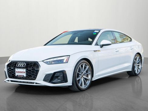 Used 2025 Audi A5 2.0T Premium Plus image 3