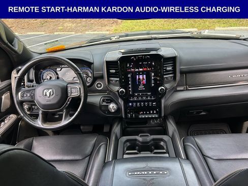 Used 2020 RAM 1500 Limited w/ Black Appearance Package RWD image 17