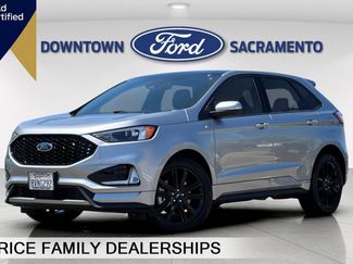 Certified 2020 Ford Edge ST-Line w/ Cold Weather Package image 1