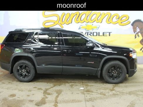 Used 2023 GMC Acadia AT4 w/ GMC Pro Grade Package AWD/4WD image 1