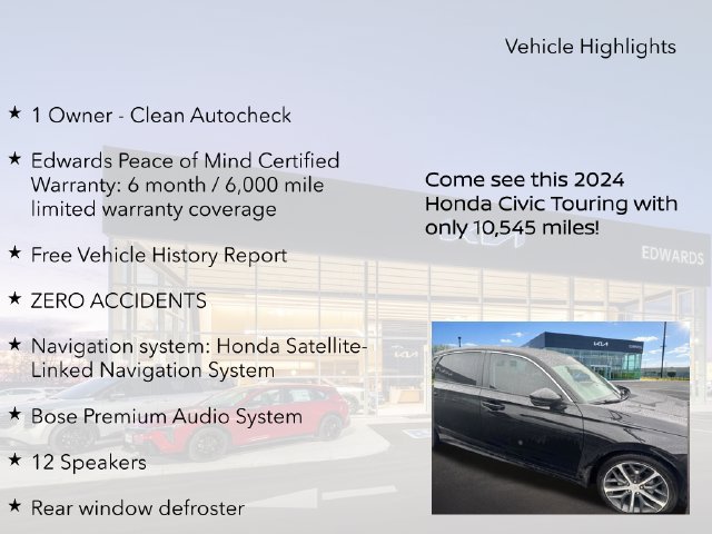Used 2024 Honda Civic Touring image 10