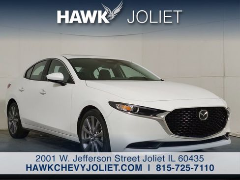 Used 2025 MAZDA MAZDA3 s FWD image 1