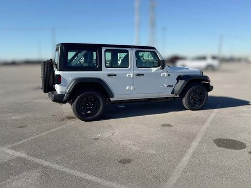 New 2026 Jeep Wrangler Sport image 13