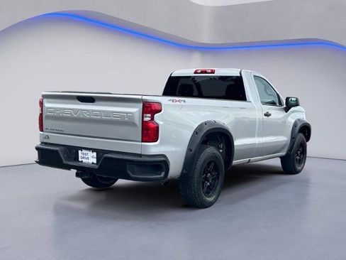 Used 2019 Chevrolet Silverado 1500 W/T w/ WT Convenience Package AWD/4WD image 12