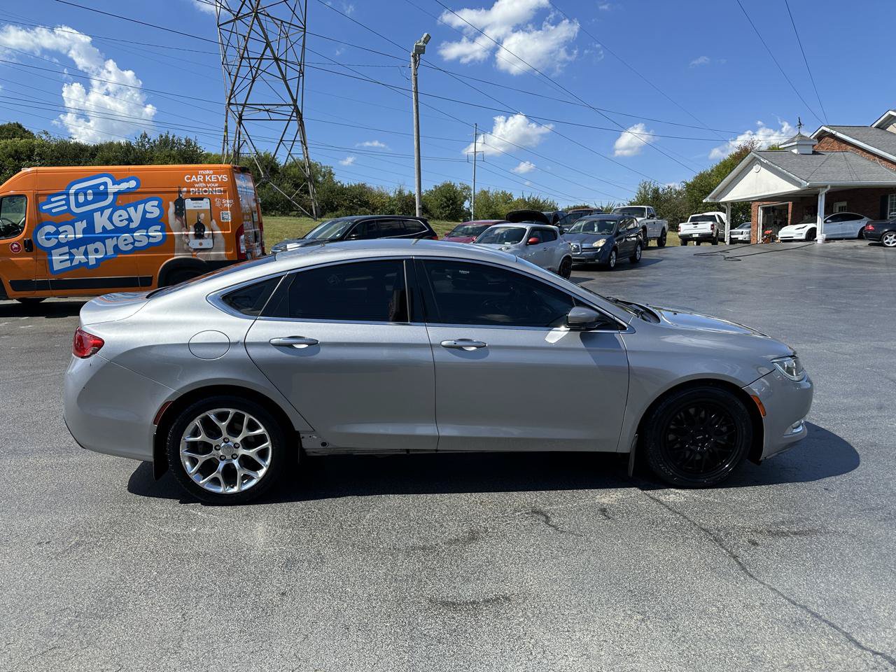 Used 2015 Chrysler 200 C w/ Navigation & Sound Group I AWD/4WD image 5
