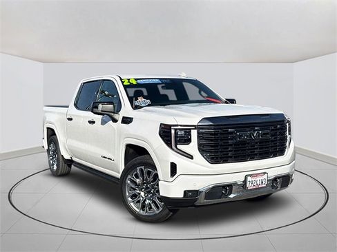 Certified 2024 GMC Sierra 1500 Denali Ultimate image 1