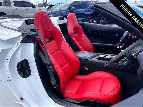 Used 2016 Chevrolet Corvette Stingray Convertible w/ Battery Protection Package RWD image 26
