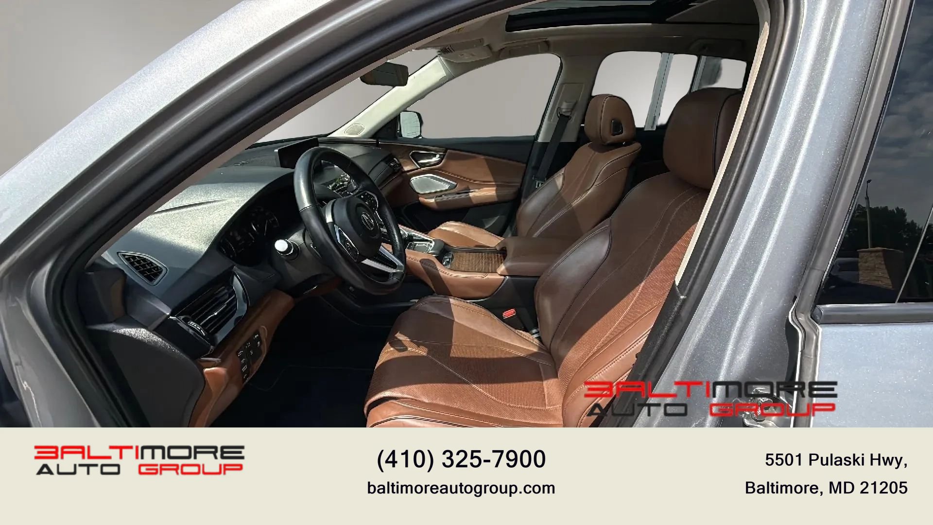 Used 2019 Acura RDX w/ Advance Package AWD/4WD image 8
