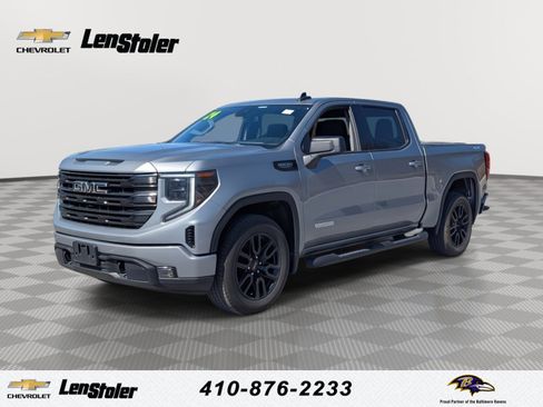 Used 2023 GMC Sierra 1500 Elevation image 1