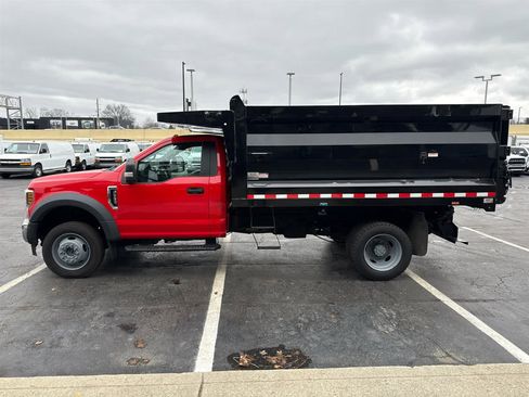 Used 2019 Ford F550 4x4 Regular Cab Super Duty image 4