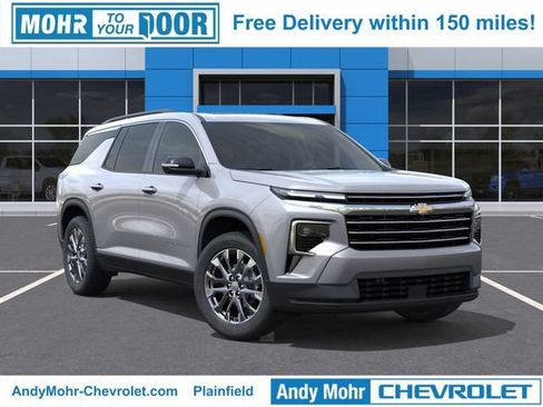 New 2026 Chevrolet Traverse LT w/ Sun and Wheel Package AWD/4WD image 10