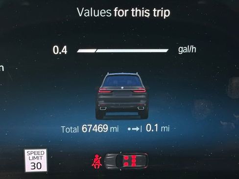 Used 2023 BMW X7 xDrive40i w/ Executive Package image 26