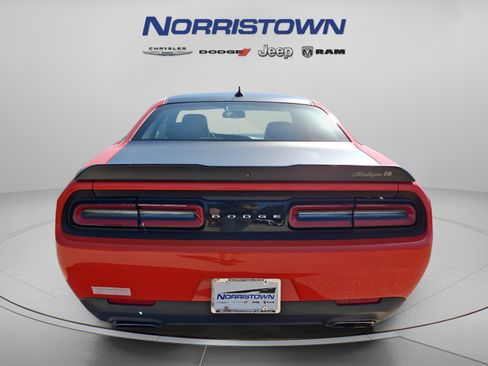 Certified 2023 Dodge Challenger R/T Scat Pack w/ T/A Package RWD image 5