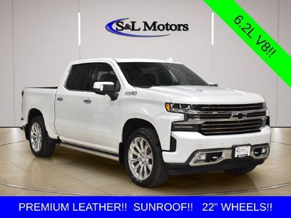 Used 2021 Chevrolet Silverado 1500 High Country w/ Technology Package