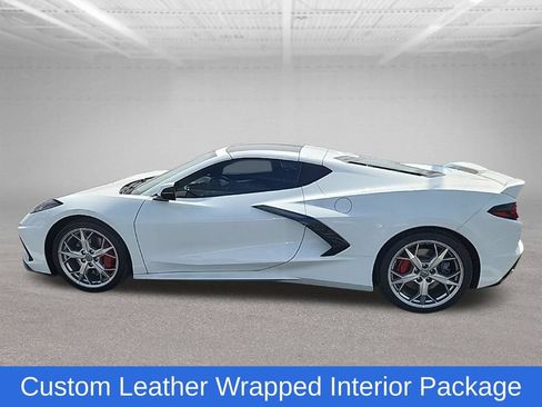Used 2020 Chevrolet Corvette Stingray Premium Cpe w/ 3LT Preferred Equipment Group RWD image 14