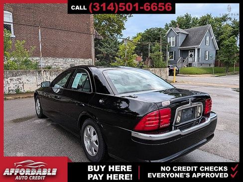 Used 2002 Lincoln LS RWD image 3