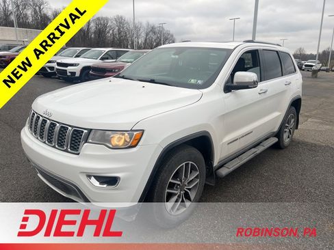 Used 2020 Jeep Grand Cherokee Limited image 1