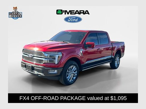 Used 2024 Ford F150 King Ranch w/ FX4 Off-Road Package image 1