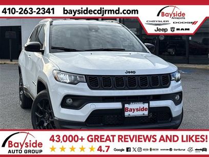 New 2026 Jeep Compass Latitude