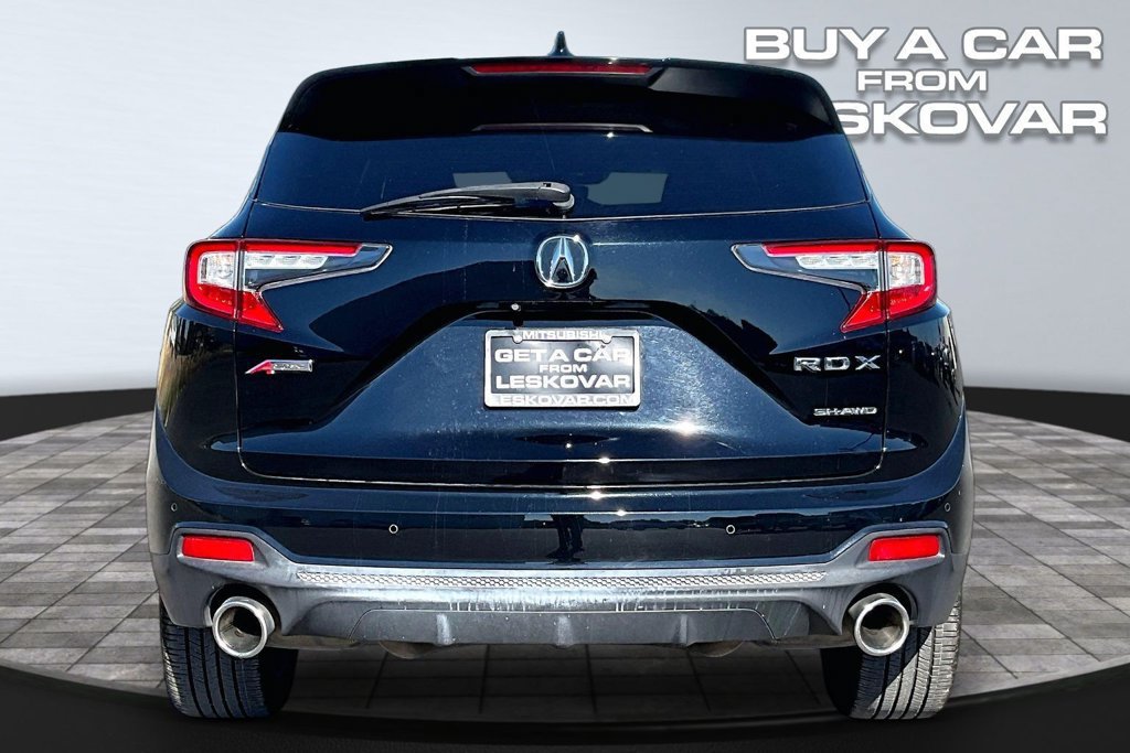Used 2019 Acura RDX w/ Advance Package AWD/4WD image 4