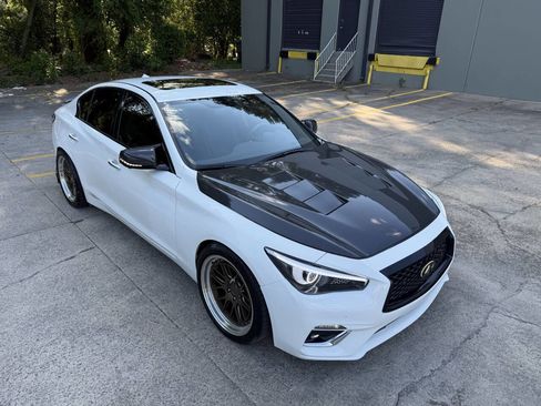 Used 2023 INFINITI Q50 Luxe image 2