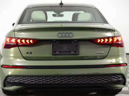 Certified 2025 Audi A3 2.0T Premium w/ Black Optic Package image 8