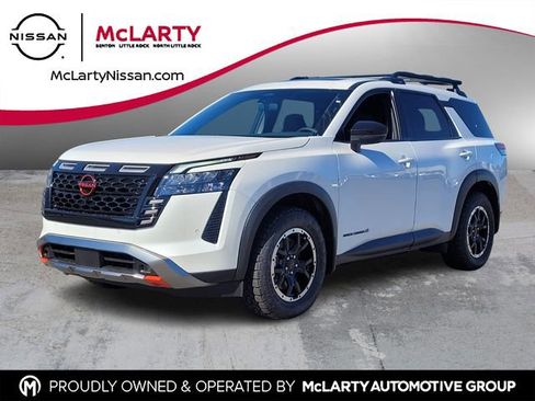 New 2026 Nissan Pathfinder Rock Creek w/ Rock Creek Premium Package AWD/4WD image 1