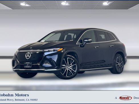 Certified 2023 Mercedes-Benz EQS 450+ SUV image 1