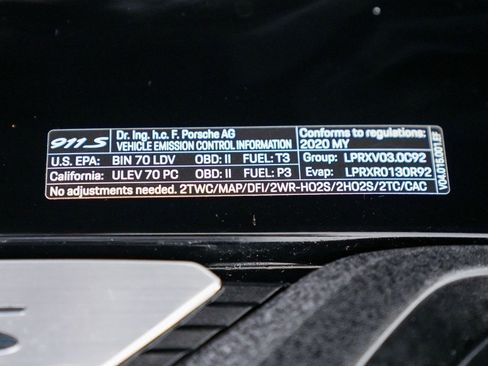 Used 2020 Porsche 911 Carrera S RWD image 37
