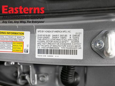 Used 2021 Honda Accord EX-L image 35