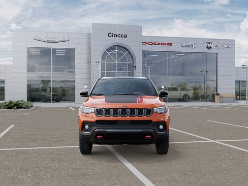 New 2026 Jeep Compass Trailhawk w/ Sun, Sound & Navigation Group AWD/4WD image 6