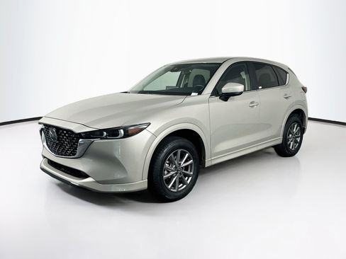 Used 2025 MAZDA CX-5 AWD 2.5 S w/ Preferred Package image 3