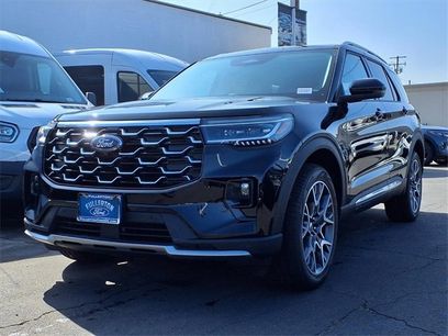 New 2025 Ford Explorer Platinum w/ Ultimate Package
