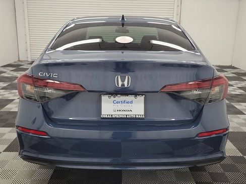 Certified 2025 Honda Civic LX image 5