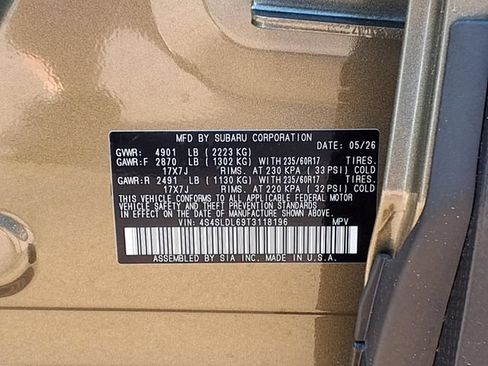 New 2026 Subaru Forester Wilderness AWD/4WD image 10