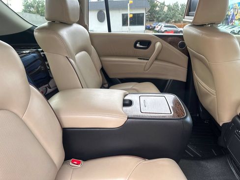 Used 2017 Nissan Armada Platinum w/ Captain Seat Package AWD/4WD image 40