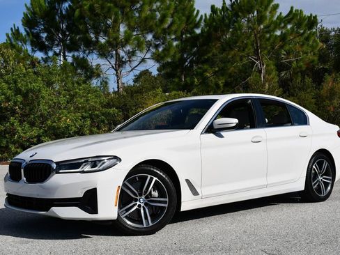 Used 2021 BMW 540i xDrive w/ Premium Package AWD/4WD image 20