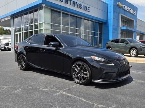 Used 2015 Lexus IS 350 w/ F-Sport Package RWD image 2